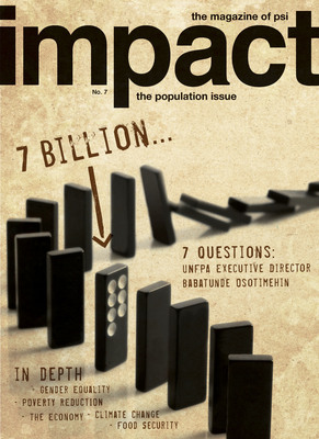 PSI's Impact Magazine Explores the World Population at 7 Billion