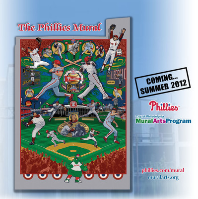 Mural Arts Program Unveils New Center City Mural to Highlight the History of the Philadelphia Phillies