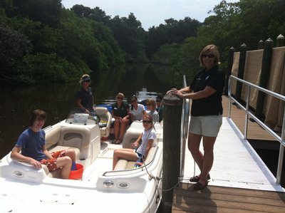 Freedom Boat Club Partners With Saint Stephen’s Episcopal School for Marine Science Project