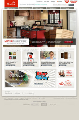 Merillat® Takes Their Web Site to Another Level With Language