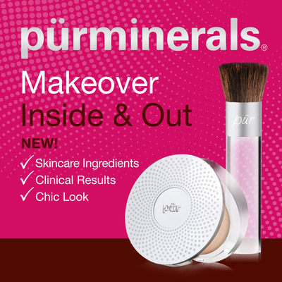 Pur Minerals Unveils Breakthrough Foundation with Built-in Skincare