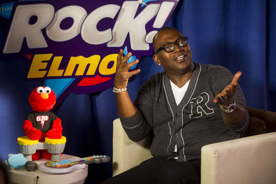 Music Industry Tastemaker Randy Jackson Joins Hasbro's PLAYSKOOL Brand to Celebrate the Launch of LET'S ROCK! ELMO