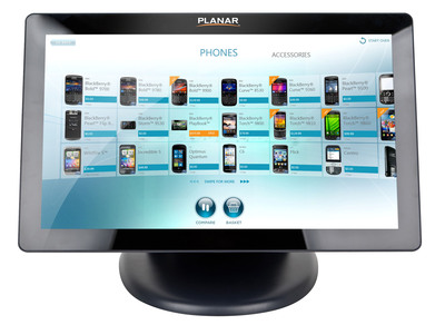 iQmetrix and Planar Systems Partner to Deliver Interactive Retail Solutions for the Growing Mobile Reseller Market