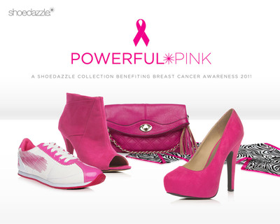 ShoeDazzle® Designs "Powerful Pink" Collection to Support National Breast Cancer Awareness Month