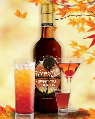 Sweet Sparks Fly with Firefly Sweet Tea Flavored Bourbon Cocktails!
