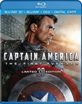 Marvel's Renowned Super Hero Leads the Charge in CAPTAIN AMERICA: The First Avenger Armed with Explosive Bonus Features on Blu-ray™ &amp; DVD