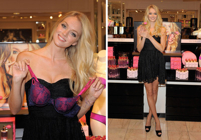 Victoria's Secret Unveils "Gorgeous" the New Fragrance and Lace Bra