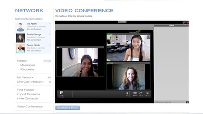 EFactor: The First Entrepreneurial Platform to Launch Free Video-Conferencing