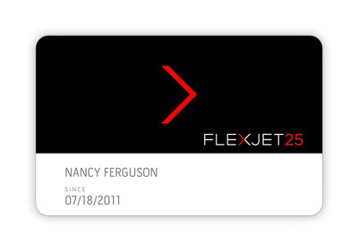 Flexible New Debit Card Option from the Flexjet 25 Jet Card Program