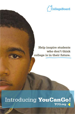 College Board Launches YouCanGo! Resource for Students Considering College