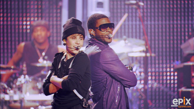 Usher &amp; Bieber Back 2 Back