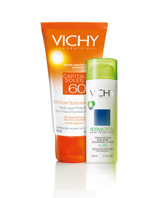 Vichy Laboratoires Wins Allure and Fitness Magazine Beauty Awards