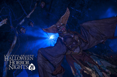 The Wait Is Over...Universal Orlando's Highly-Anticipated Halloween Horror Nights 21 Now Open