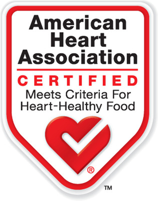 California Walnuts Certified with American Heart Association's "Heart-Check Mark"