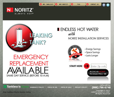 Seattle Tankless Water Heater Installation Now Just a Click Away