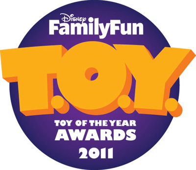 Disney FamilyFun Magazine Announces 20th Annual Toy of the Year Award Winners