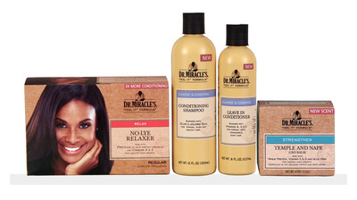 Dr. Miracle's Evolves Beyond Hair Repair: New Look, New Fragrance &amp; New Products