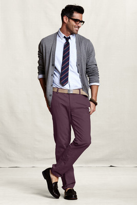 Chinos Are the Anchor of a Man's Wardrobe