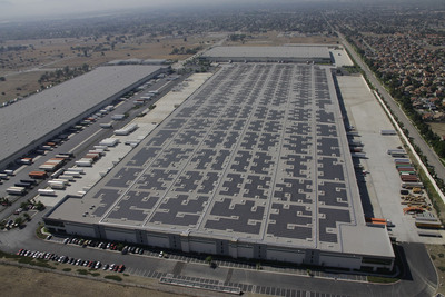 Oltmans Solar Completes Construction of Largest Rooftop Solar Installation in North America