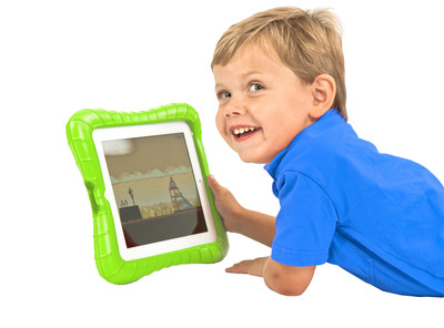 M-Edge Accessories Releases Kid-Friendly, Drop-Proof iPad Case