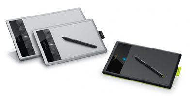 Wacom Rolls Out an All-New Line of Bamboo Pen Tablets
