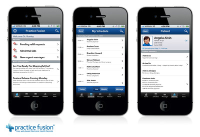 Practice Fusion Previews Native Mobile Application for Doctors at Health 2.0