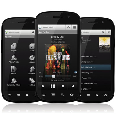 Jamcast Enables On-Demand Digital Audio Streaming to Android Devices Everywhere