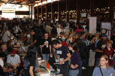 APE Returns to The Concourse for a Weekend of Comics