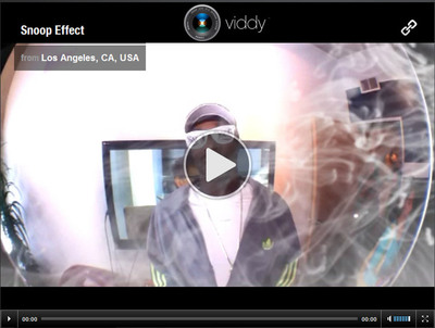 Snoop Dogg Launches Product on Leading Mobile Social Video App Viddy