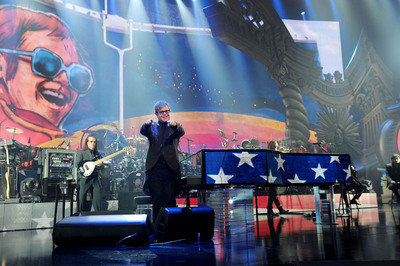 Elton John Triumphant Return to Caesars Palace