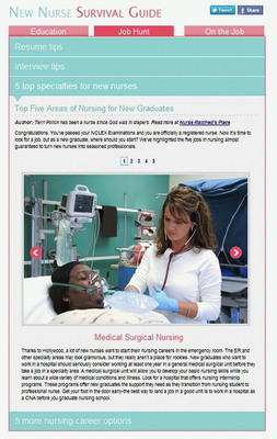 BestNursingDegree.com Launches New Nurse Survival Guide
