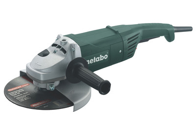 New Angle Grinder from Metabo Features Lighter Weight, Powerful Performance