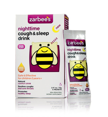 Zarbee's Launches Nighttime Cough and Sleep Drink