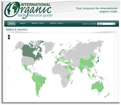 Organic Trade Association Launches Organic Trade Resource Guide Website