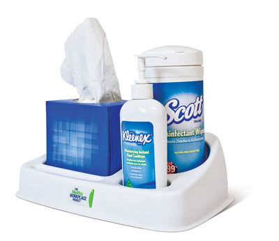 Just in Time for Flu Season, Kimberly-Clark Professional* Launches The Healthy Workplace Project* Desk Caddy