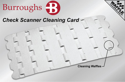 Cleaning SmartSource Scanners of Ink and Dirt Now Becomes Easier With Waffletechnology