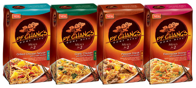 P.F. Chang's Home Menu® Launches Four New Frozen Noodle Entrees Just in Time for National Noodle Day on October 6