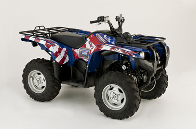 Yamaha Launches "Assembled in USA" Grizzly 700 EPS ATV Sweepstakes