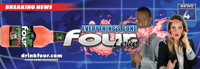 Everything's Gone Four Loko with New Phusion Projects Media Campaign