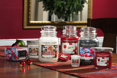 Yankee Candle Launches Three New Holiday Fragrances