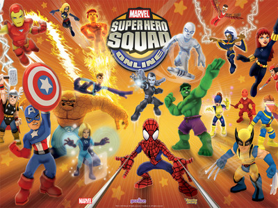 Gazillion Entertainment Announces New Content and Characters for Super Hero Squad Online and Marvel Universe at New York Comic-Con!