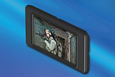 New 3D Handheld Display from IEE Integrates 3M's Autostereoscopic Technology