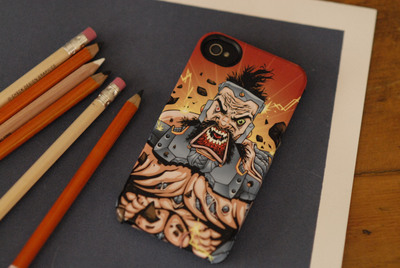 Custom iPhone Cases by RedBubble &amp; Uncommon Draw Record International Artist Response