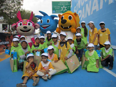 Pan American Games Teams up with Children International, a U.S. Charity, to Help Poor Children in Mexico