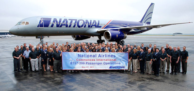 National Air Cargo celebra 20 años de entregas en todo el mundo