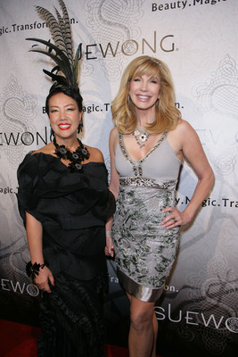 Sue Wong Celebrates Her Glamorous "Lady or Vamp" Inspired Spring 2012 Collection