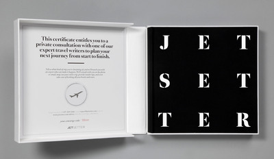 The Gift for Globetrotters and Those Who Aspire to be: Jetsetter Introduces "Bon Voyage"
