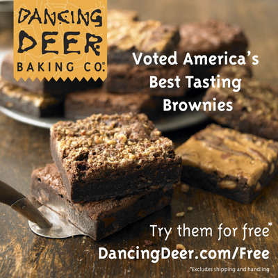 Announcing America's Best Tasting Brownie and the Winner Is - Dancing Deer Baking Company!