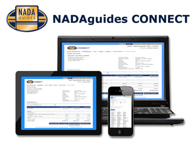 NADAguides Offers 15-Day Free Trial of CONNECT Online Vehicle Pricing and Management Tool
