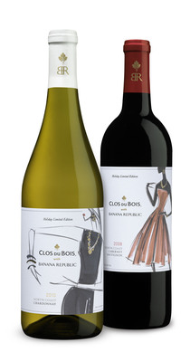 Banana Republic and Clos du Bois Winery Unveil Limited-Edition Holiday Bottles